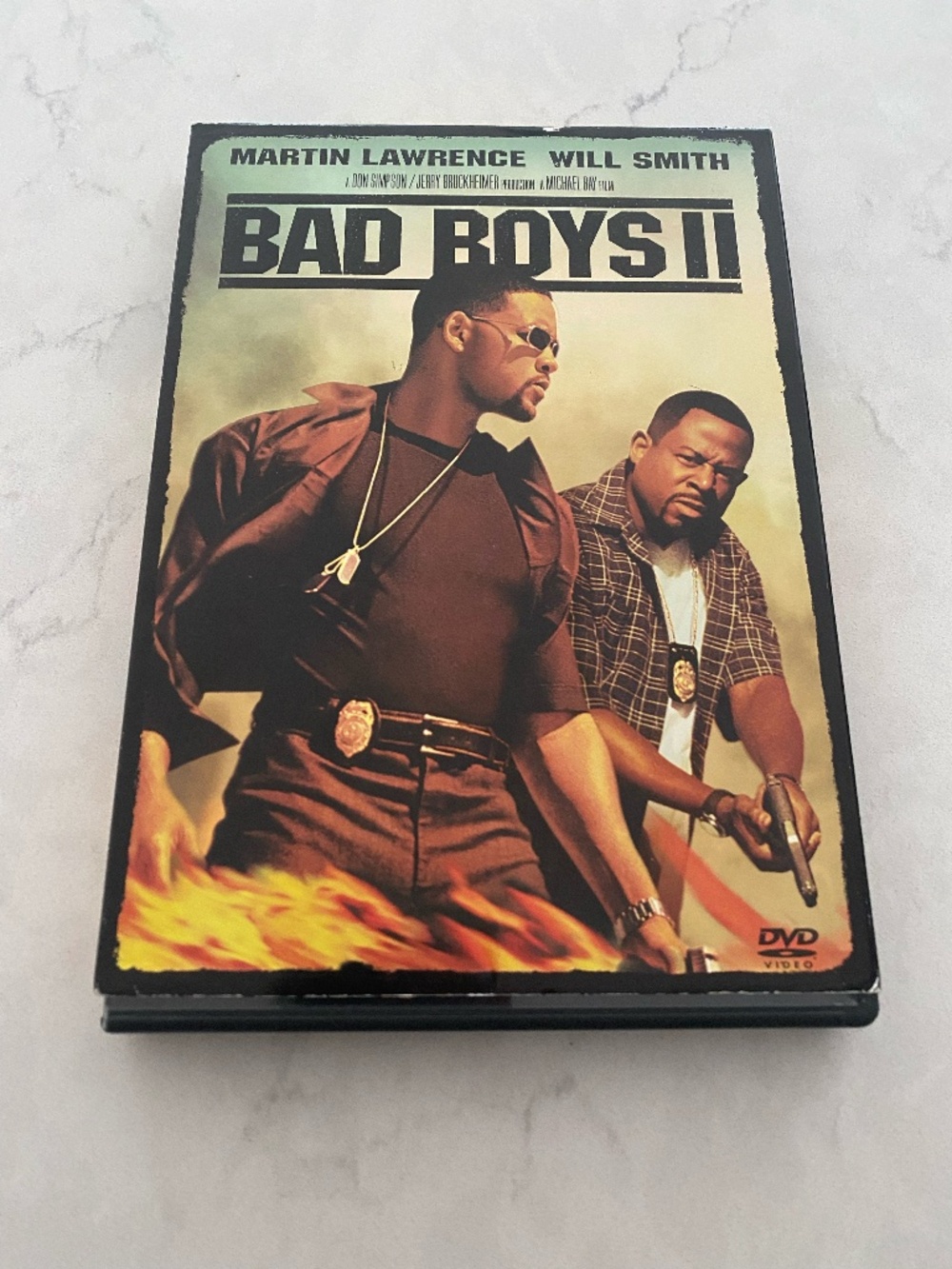BAD BOYS II DVD MOVIE - WILL SMITH MARTIN LAWRENCE - 2 DISC EDITION
